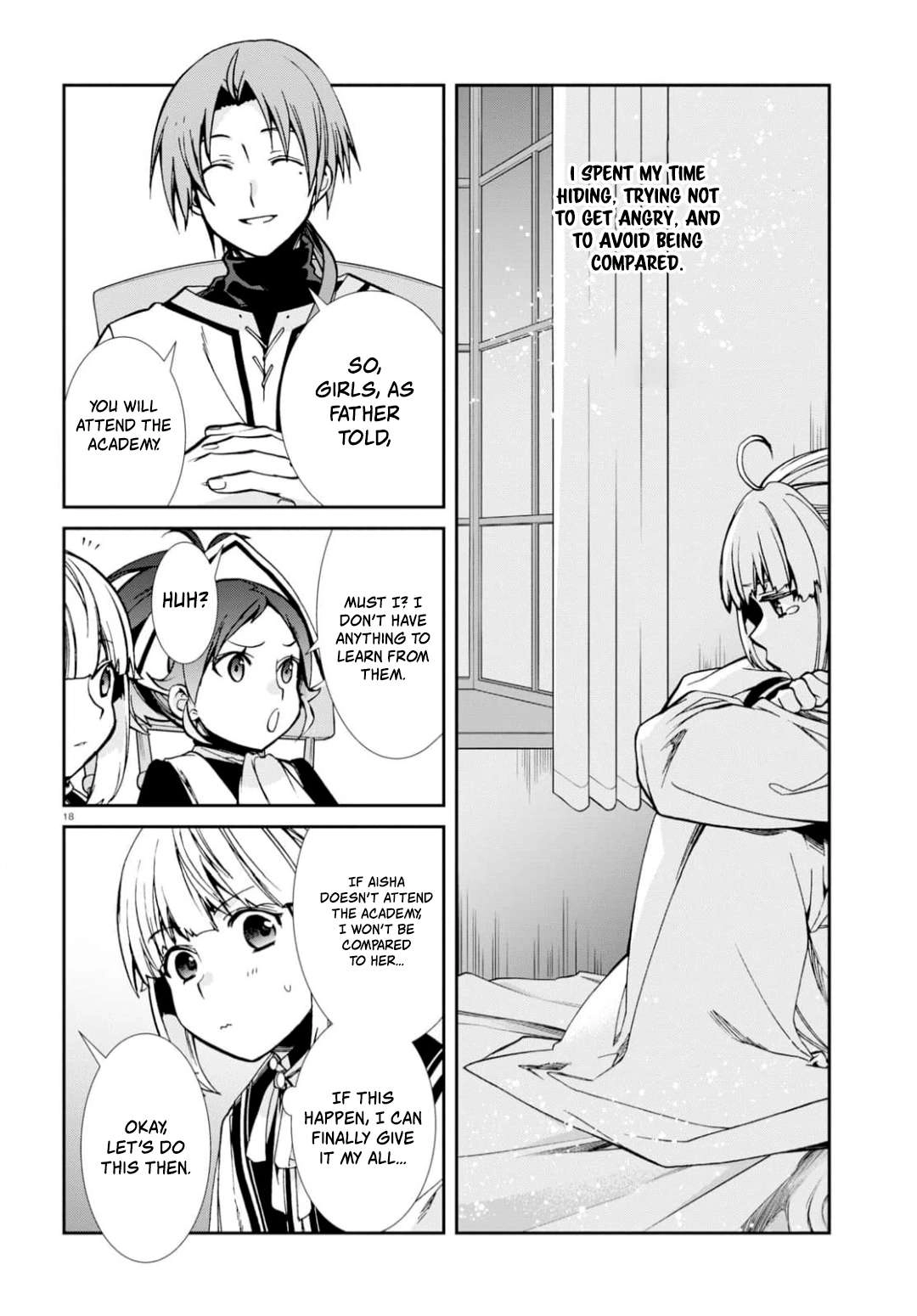 Mushoku Tensei ~Isekai Ittara Honki Dasu~ Chapter 94 18